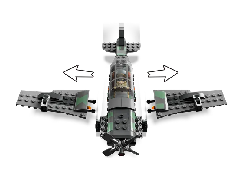 Fighter Plane Chase von LEGO – Produktfoto 6 von 9