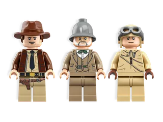 Fighter Plane Chase von LEGO – Produktfoto 7 von 9