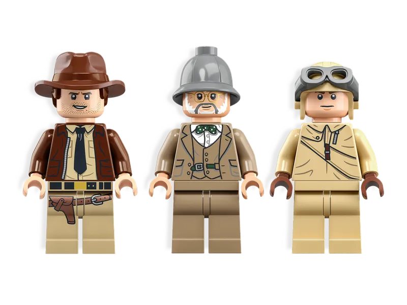 Fighter Plane Chase von LEGO – Produktfoto 7 von 9