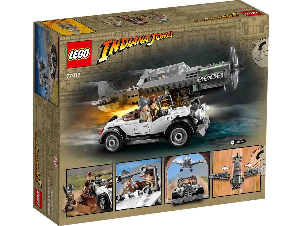 LEGO Fighter Plane Chase (77012) - image 7