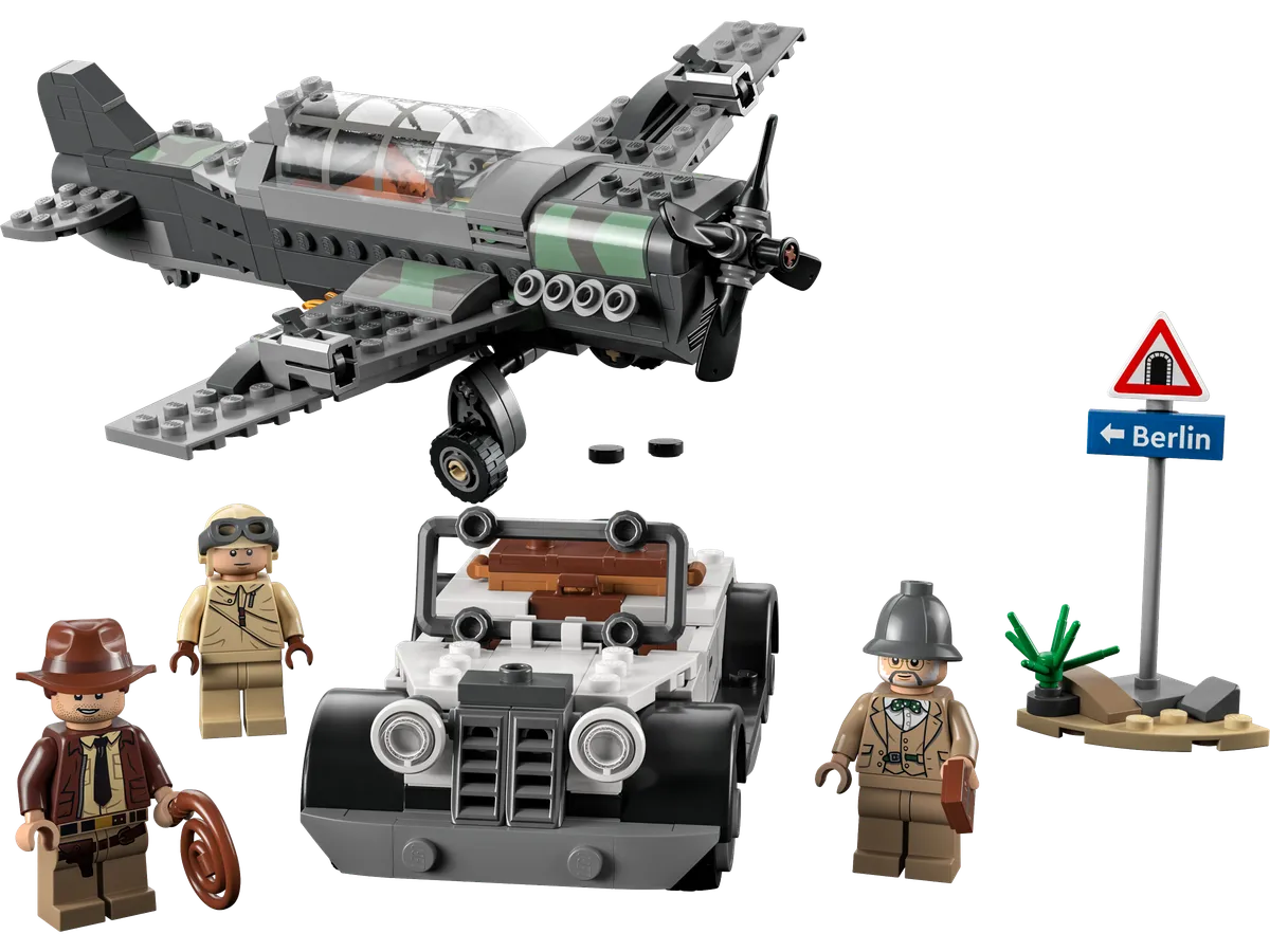 LEGO Fighter Plane Chase (77012)