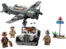 LEGO Fighter Plane Chase (77012)