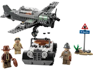 Fighter Plane Chase von LEGO – Produktfoto 1 von 9