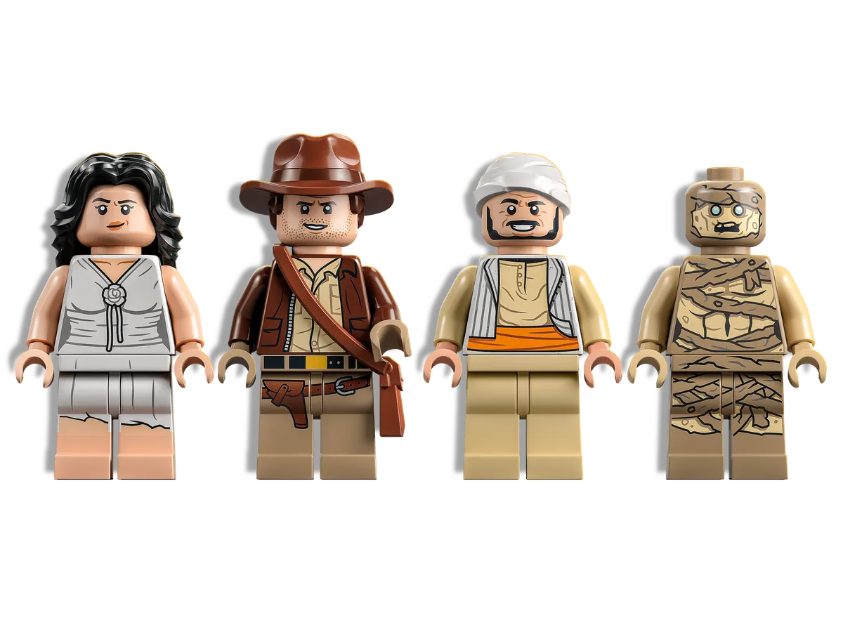 LEGO Escape from the Lost Tomb (77013) - Bild 8