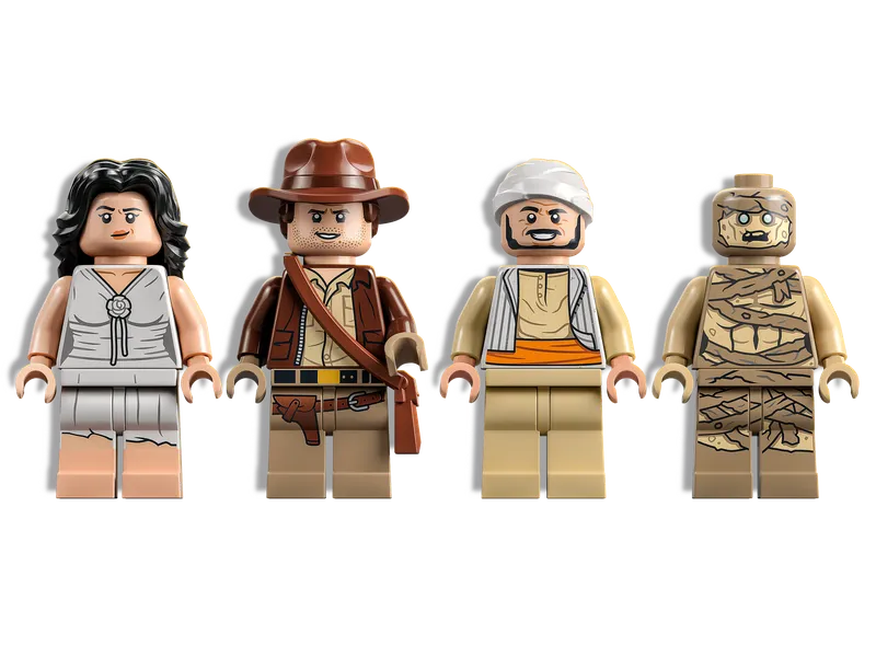 Escape from the Lost Tomb de LEGO – photo du produit 10 sur 11