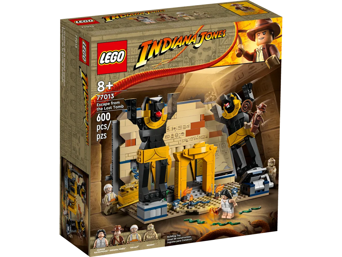 LEGO Escape from the Lost Tomb (77013) - Bild 1