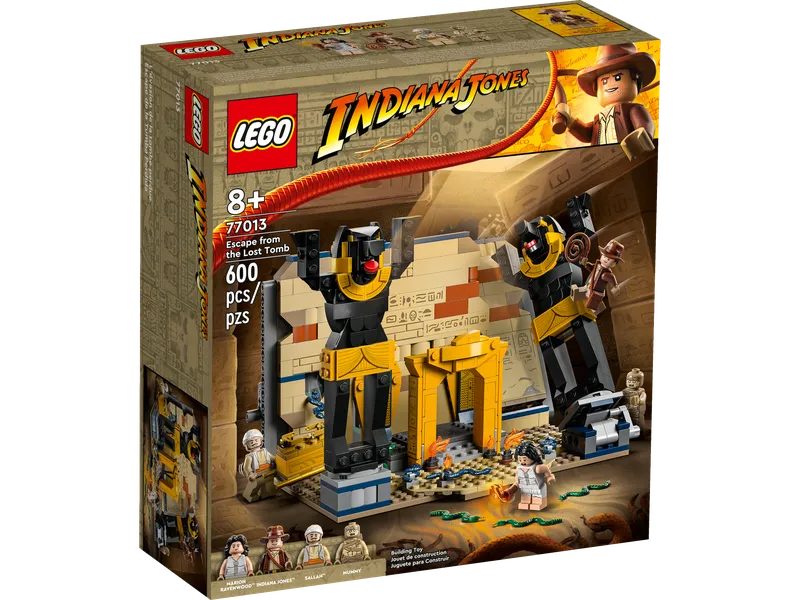 Escape from the Lost Tomb de LEGO – photo du produit 2 sur 11