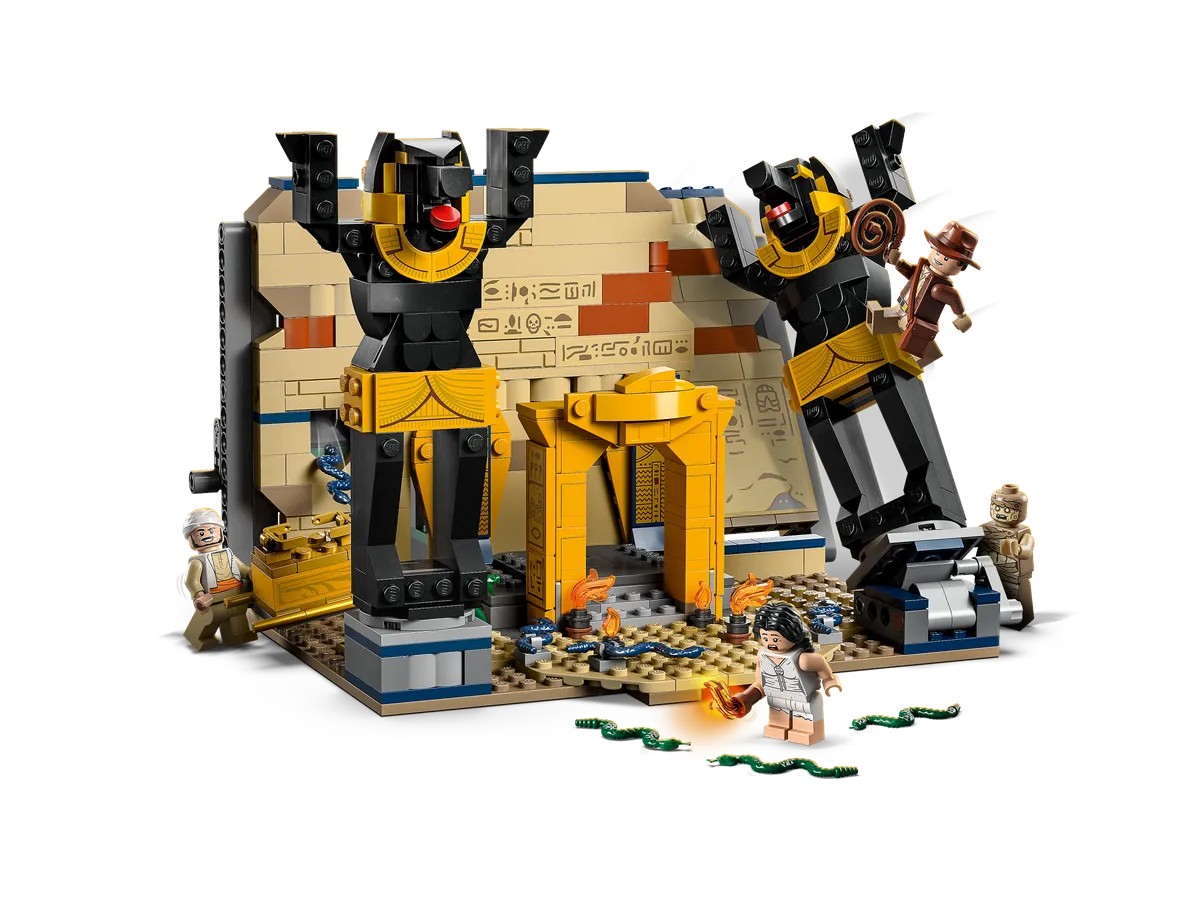 LEGO Escape from the Lost Tomb (77013) - Bild 2