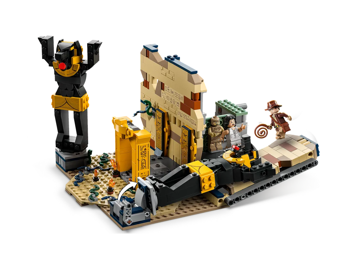 LEGO Escape from the Lost Tomb (77013) - Bild 3