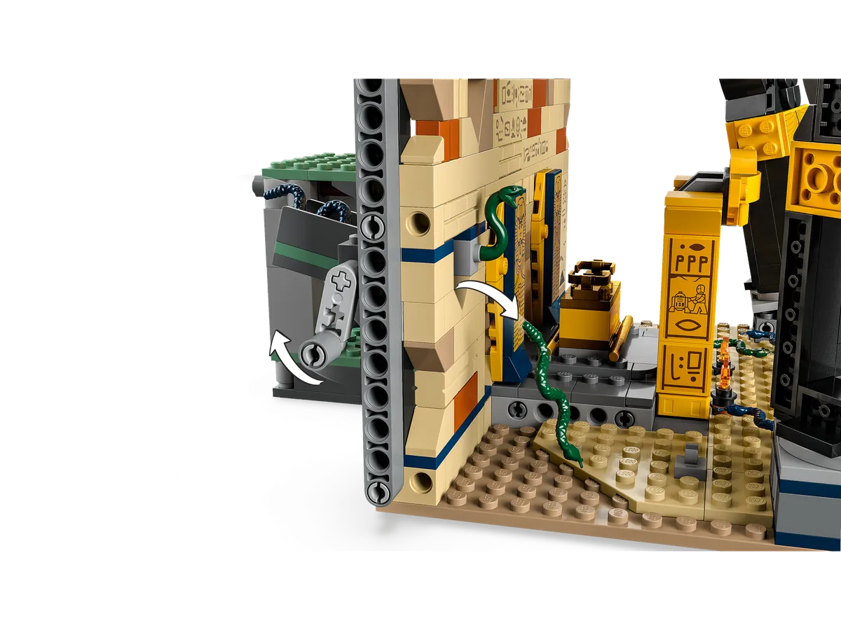 LEGO Escape from the Lost Tomb (77013) - Bild 4