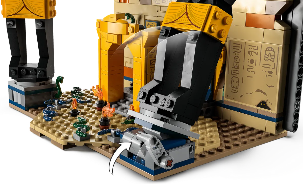 LEGO Escape from the Lost Tomb (77013) - Bild 5