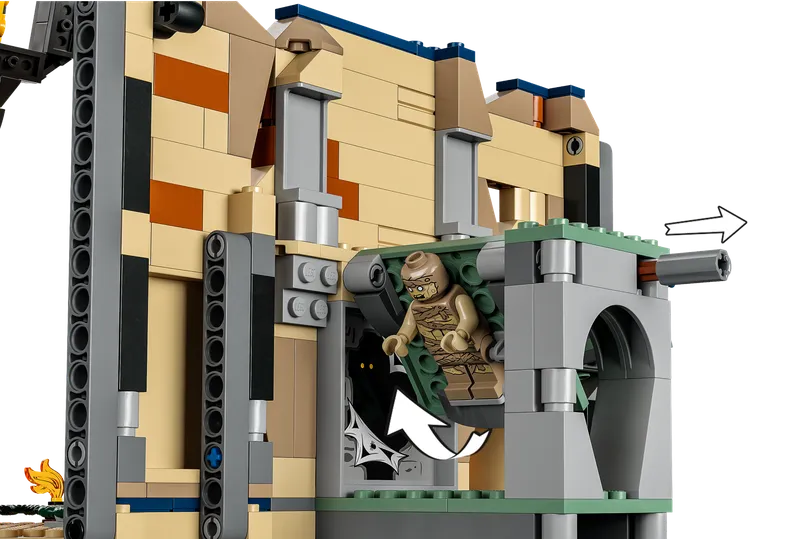 Escape from the Lost Tomb de LEGO – photo du produit 7 sur 11