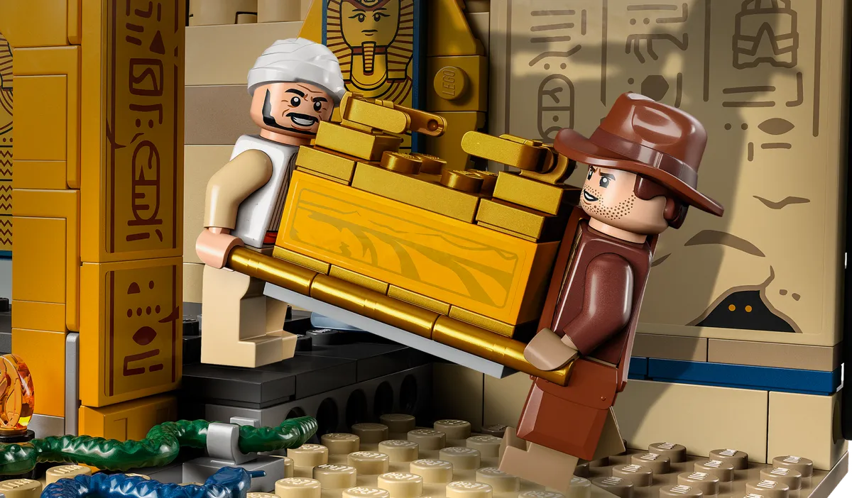 LEGO Escape from the Lost Tomb (77013) - Bild 9