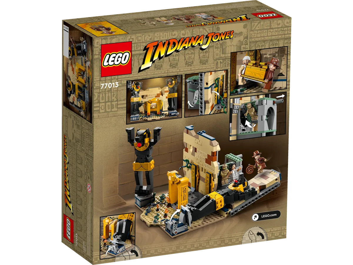 LEGO Escape from the Lost Tomb (77013) - Bild 7