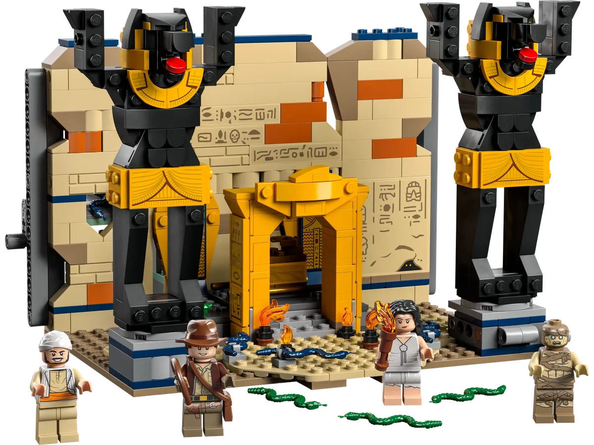 LEGO Escape from the Lost Tomb (77013)