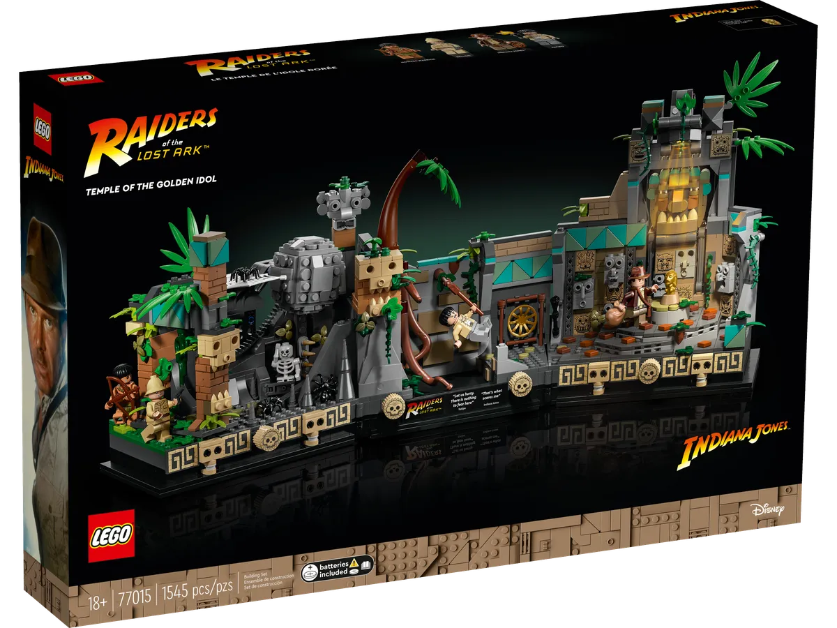 LEGO Temple of the Golden Idol (77015) - Bild 1
