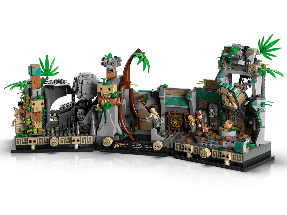 LEGO Temple of the Golden Idol (77015) - Bild 2