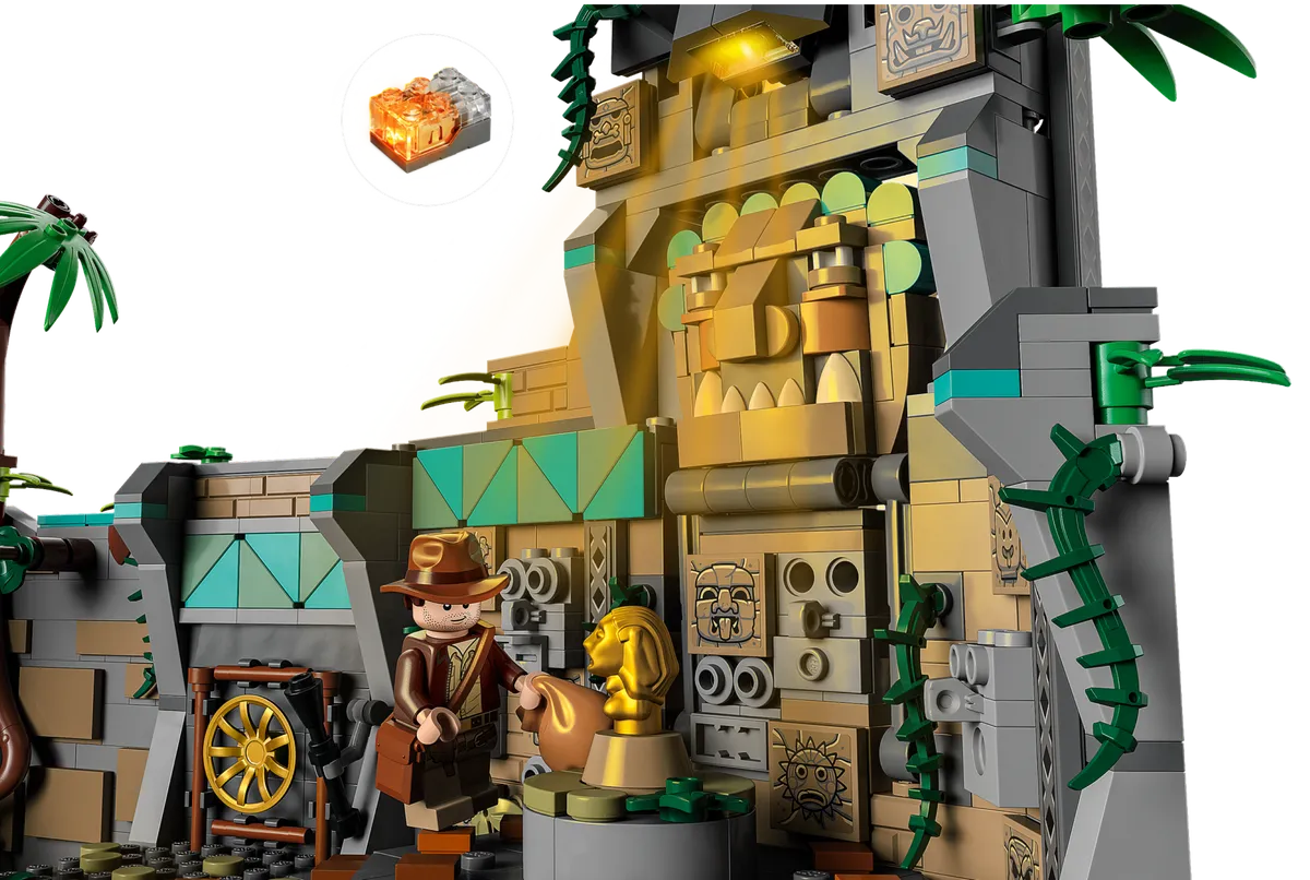 LEGO Temple of the Golden Idol (77015) - Bild 3