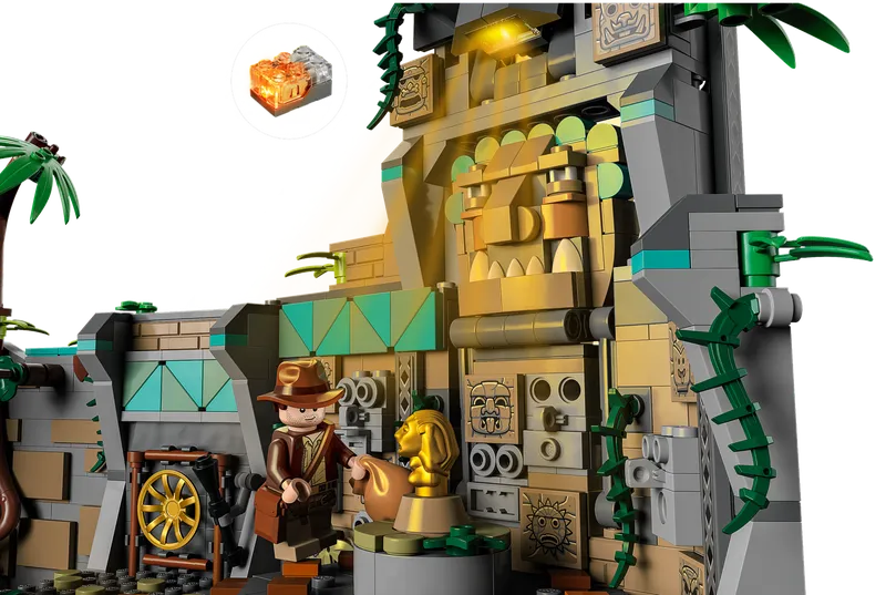 Temple of the Golden Idol by LEGO – product photo 4 of 10