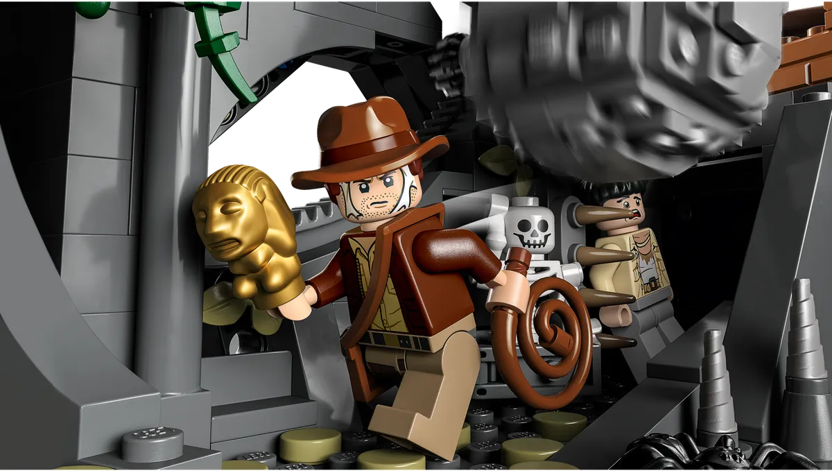 LEGO Temple of the Golden Idol (77015) - Bild 4