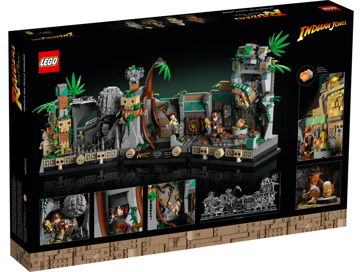 LEGO Temple of the Golden Idol (77015) - Bild 6
