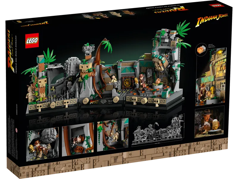 Temple of the Golden Idol by LEGO – product photo 8 of 10
