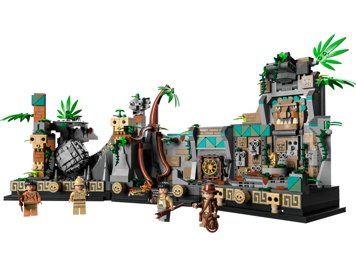 LEGO Temple of the Golden Idol (77015)