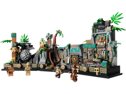 LEGO Temple of the Golden Idol (77015)