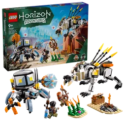 LEGO Aloy & Varl vs. Shell-Walker & Sawtooth (77037) - afbeelding 1