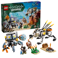 Aloy en Varl vs. Shell-Walker en Sawtooth - Afbeelding 2 van 6