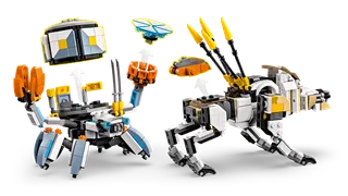 Aloy en Varl vs. Shell-Walker en Sawtooth van LEGO – productfoto 3 van 6