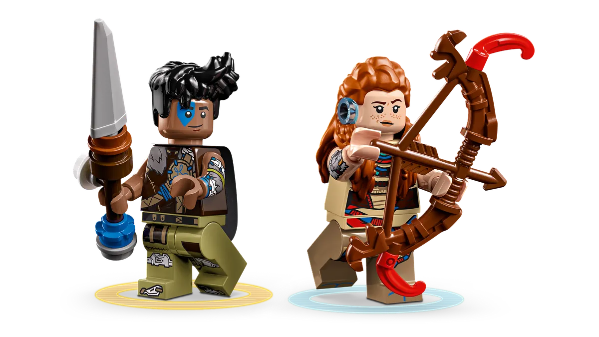 LEGO Aloy & Varl vs. Shell-Walker & Sawtooth (77037) - Bild 1