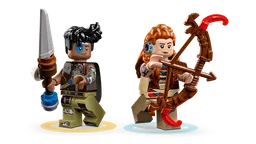 LEGO Aloy & Varl vs. Shell-Walker & Sawtooth (77037) - afbeelding 3