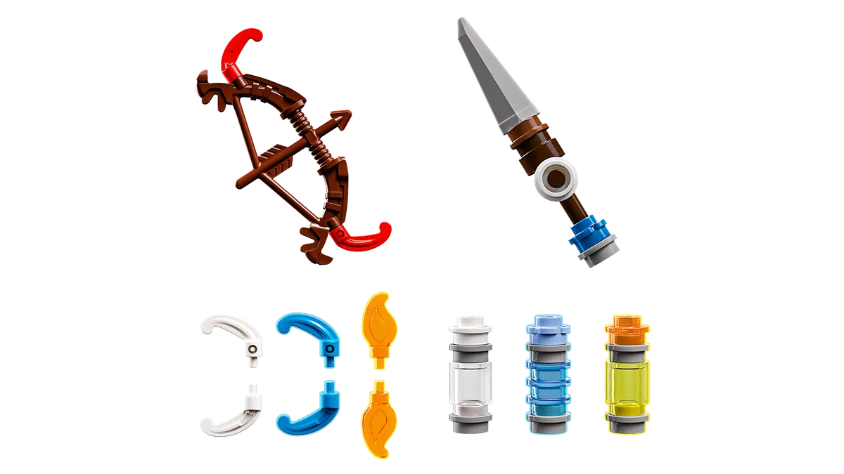 LEGO Aloy & Varl vs. Shell-Walker & Sawtooth (77037) - Bild 2