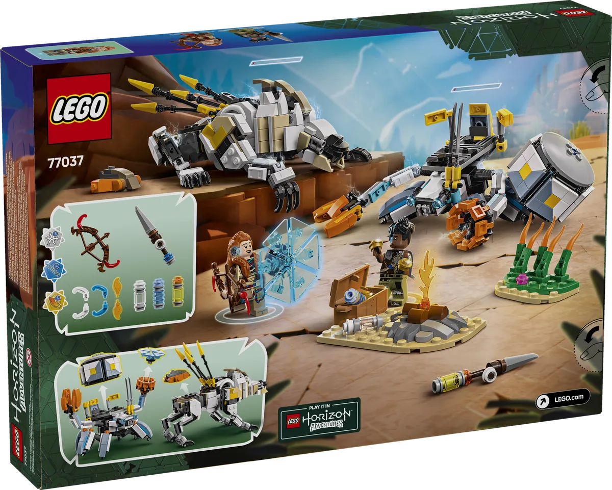 LEGO Aloy & Varl vs. Shell-Walker & Sawtooth (77037) - Bild 5