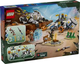 LEGO Aloy & Varl vs. Shell-Walker & Sawtooth (77037) - afbeelding 5