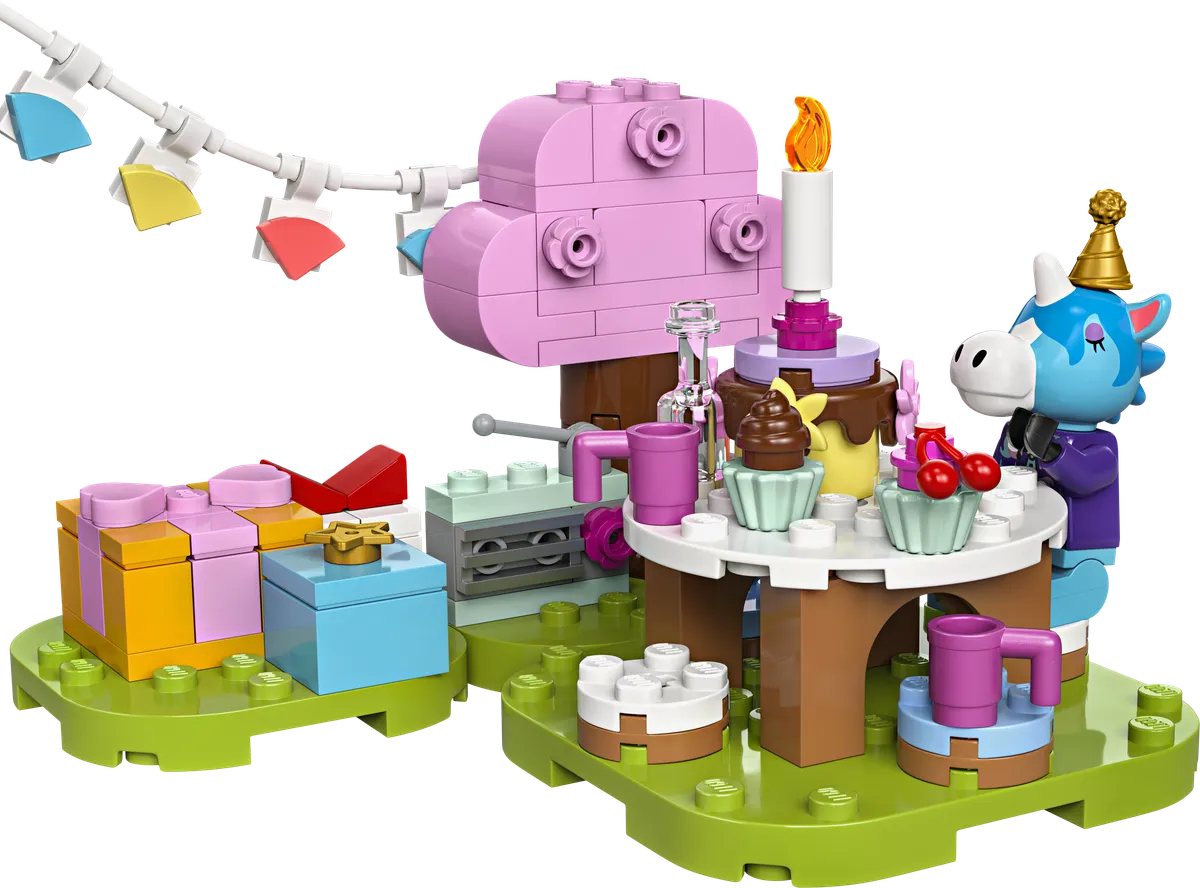 LEGO Julian's Birthday Party (77046) - Bild 1