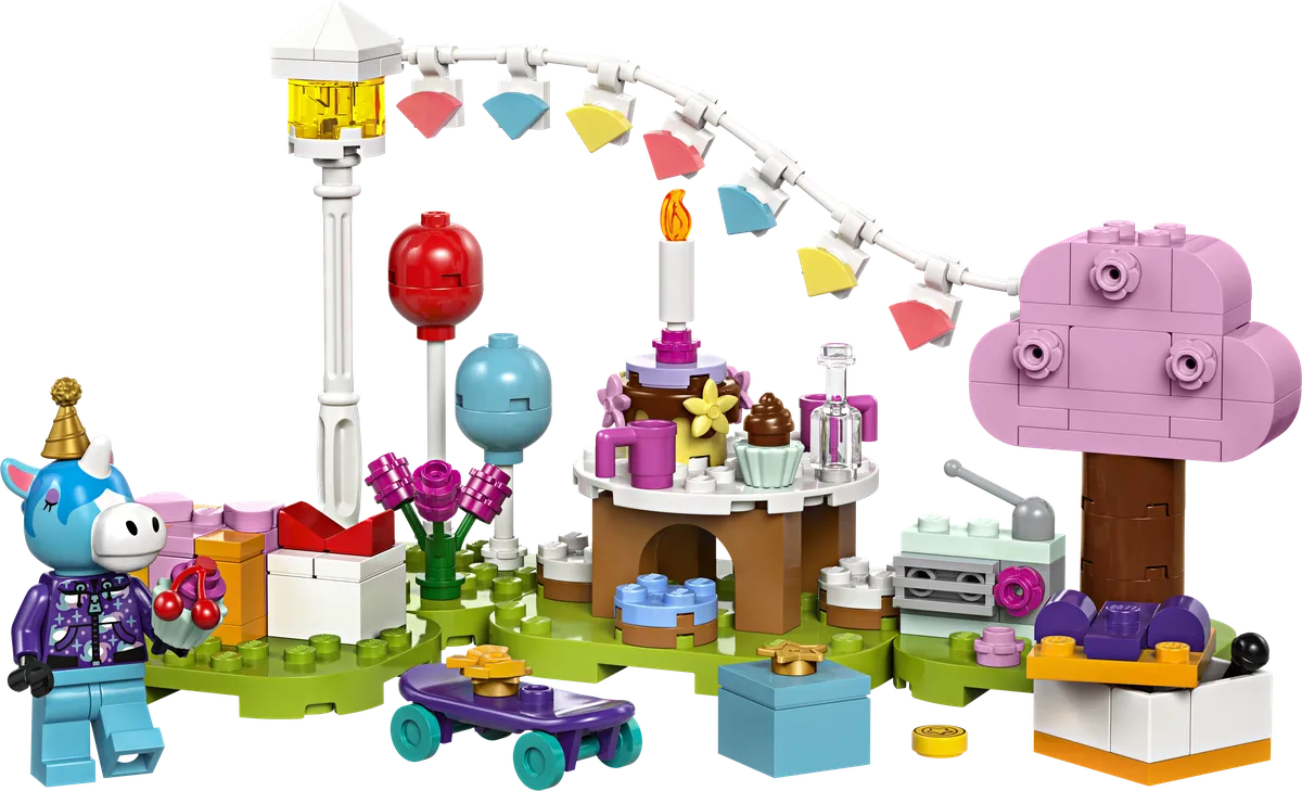 LEGO Julian's Birthday Party (77046)