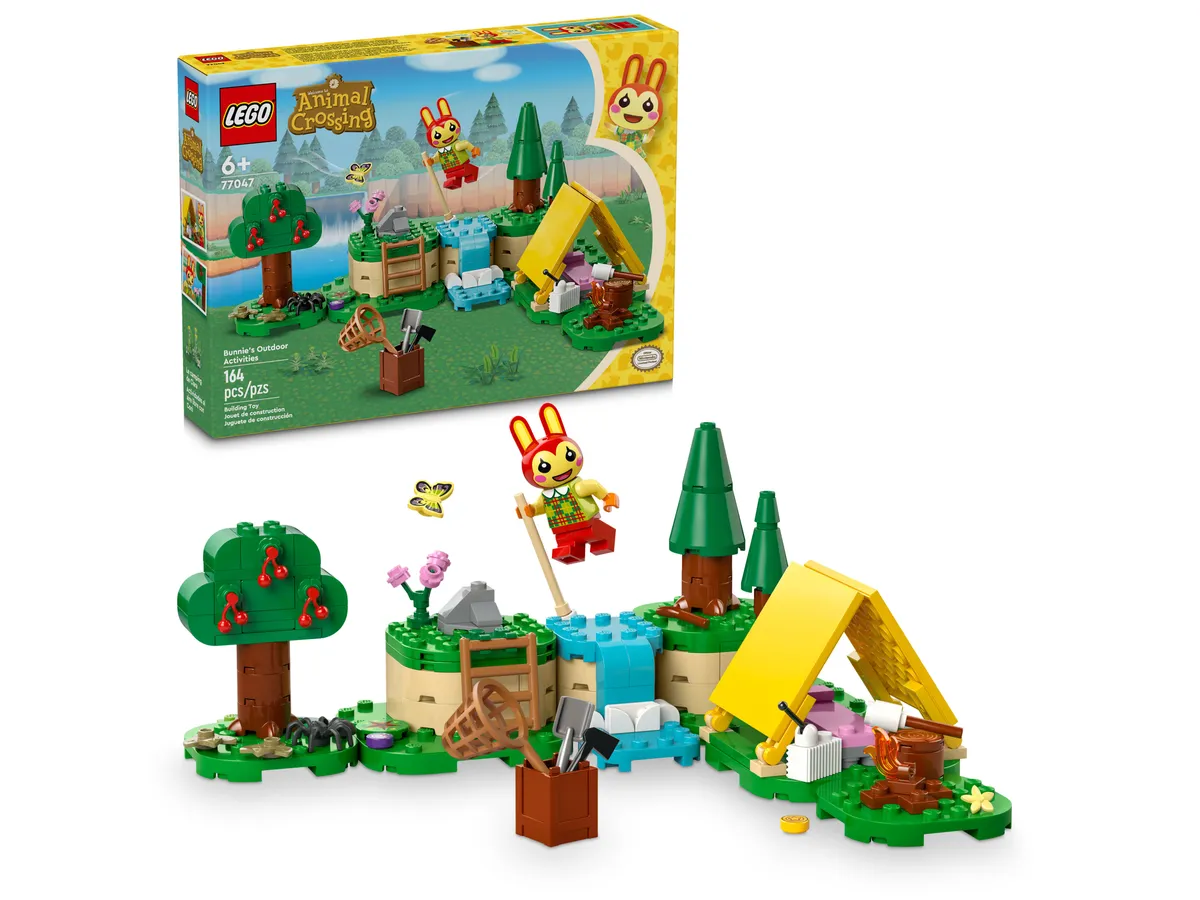 LEGO Bunnie's Outdoor Activities (77047) - Bild 1