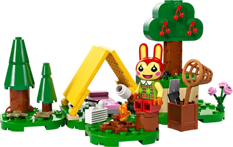 Bunnie's Outdoor Activities från LEGO – produktbild 3 av 9
