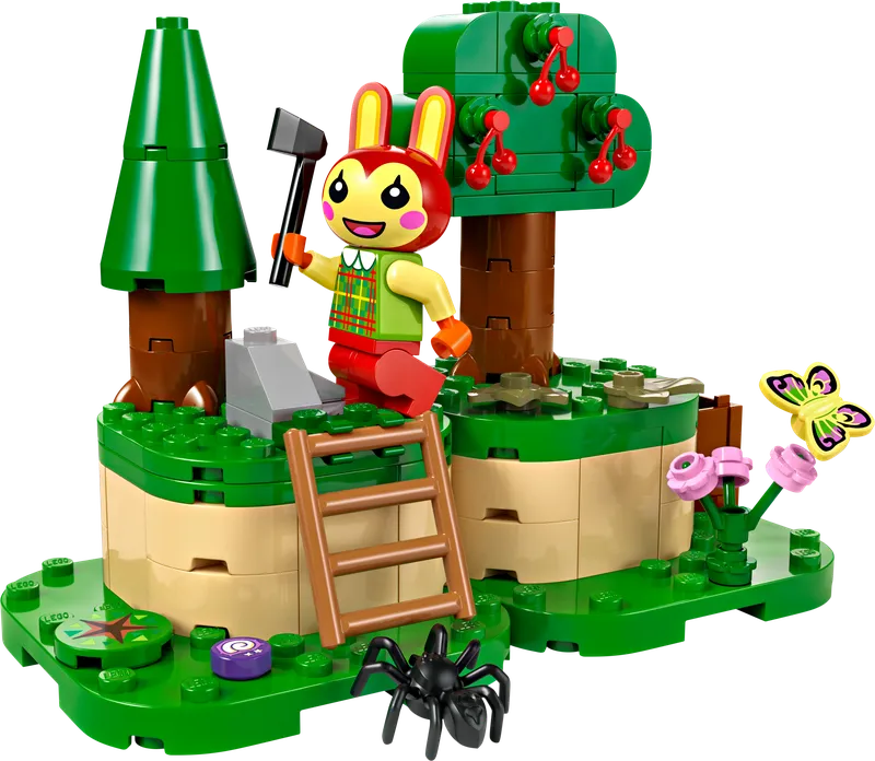 Bunnie's Outdoor Activities från LEGO – produktbild 4 av 9