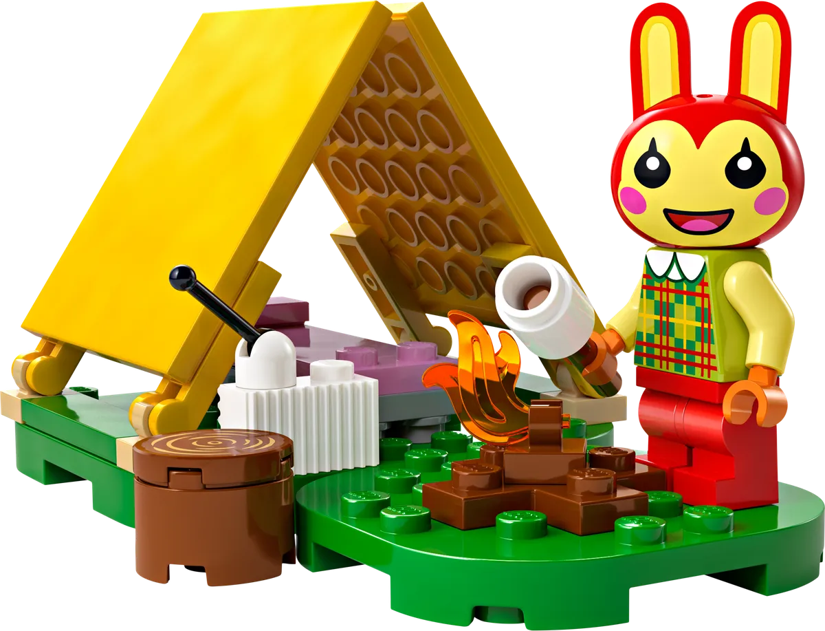LEGO Bunnie's Outdoor Activities (77047) - Bild 4