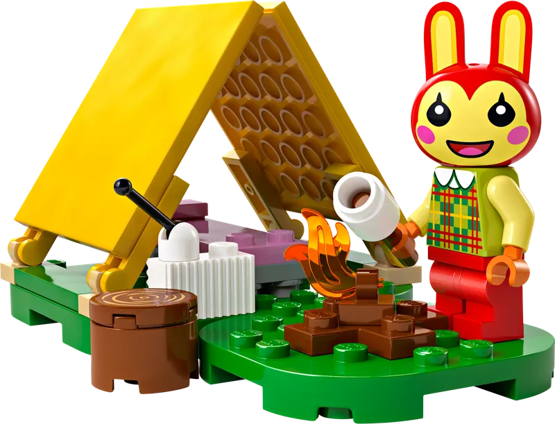 Bunnie's Outdoor Activities från LEGO – produktbild 5 av 9