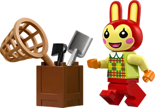 Bunnie's Outdoor Activities från LEGO – produktbild 6 av 9