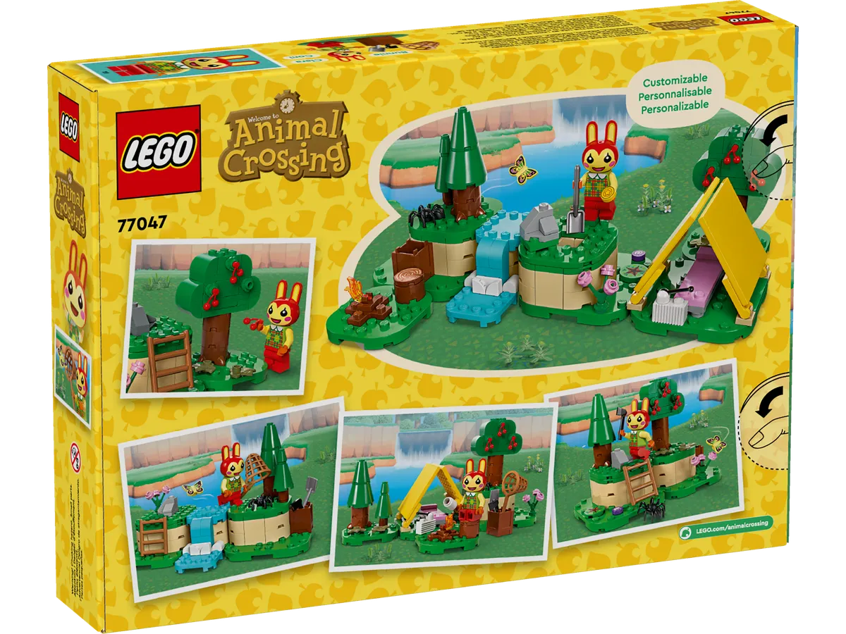 LEGO Bunnie's Outdoor Activities (77047) - Bild 6