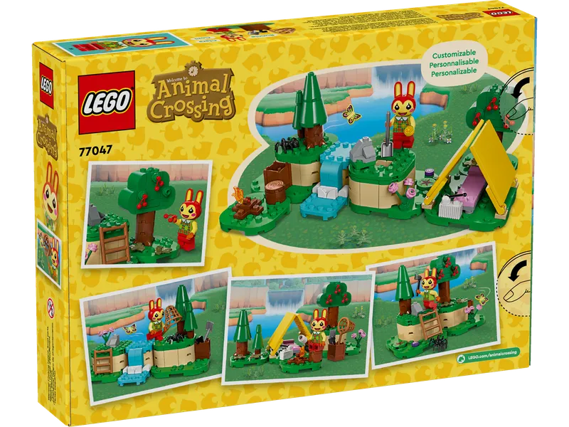 Bunnie's Outdoor Activities från LEGO – produktbild 7 av 9