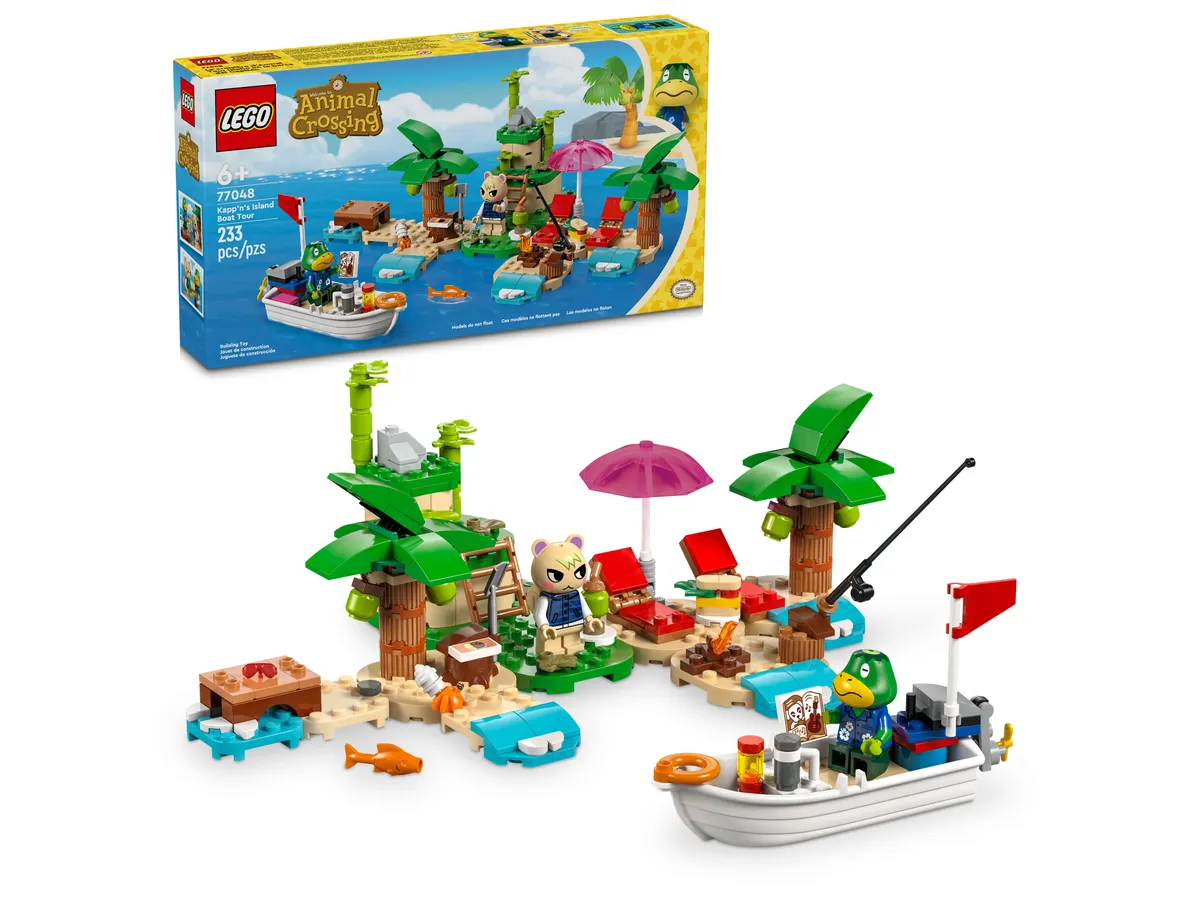 LEGO Kapp'n's Island Boat Tour (77048) - Bild 9