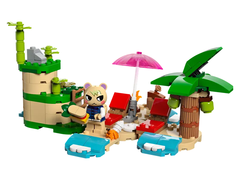 Kapp'n's Island Boat Tour fra LEGO – produktbillede 2 af 11
