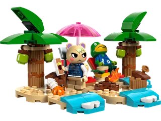Kapp'n's Island Boat Tour fra LEGO – produktbillede 3 af 11