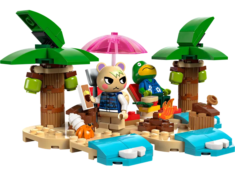 Kapp'n's Island Boat Tour fra LEGO – produktbillede 3 af 11